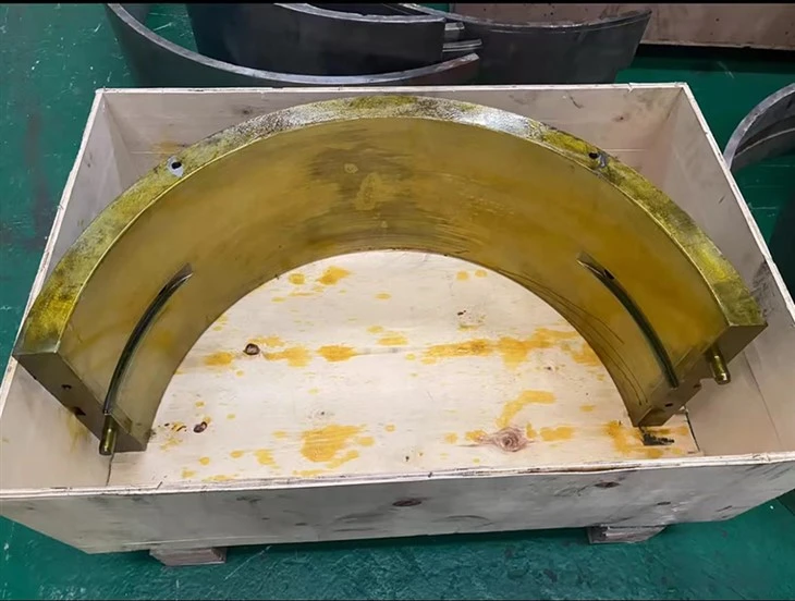 MAIN ENGINE BEARING SHELL