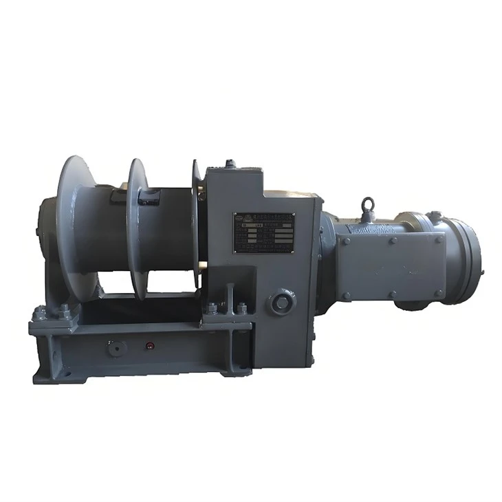 ELECTRIC LADDER WINCH